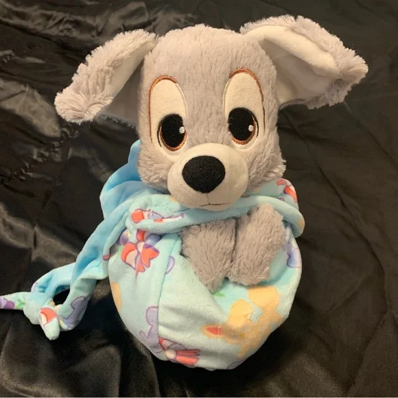 EUC Disney Lady & Tramp Babies - Picture 4 of 5